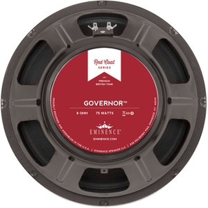 Main product image for Eminence Red Coat The Governor 12" Guitar Speak 290-846